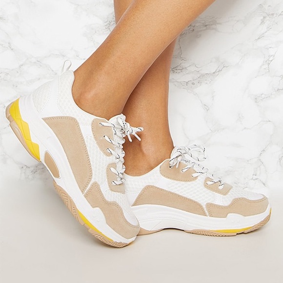 plt chunky trainers